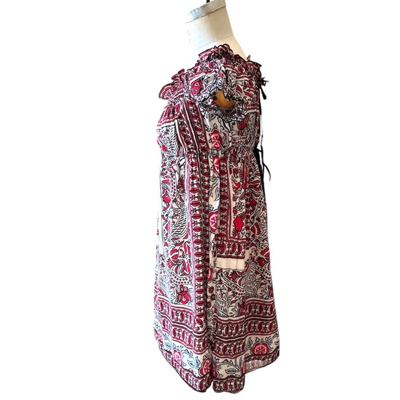 Anna Sui Red Poppy dress from the Spring/Summer 2007 collection. 
Size Medium - Picture 7 of 12